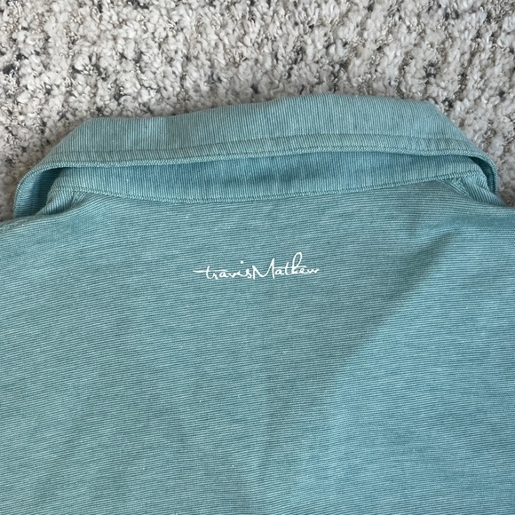 *NWT* Travis Mathew Performance Golf Polo - Picture 5 of 7